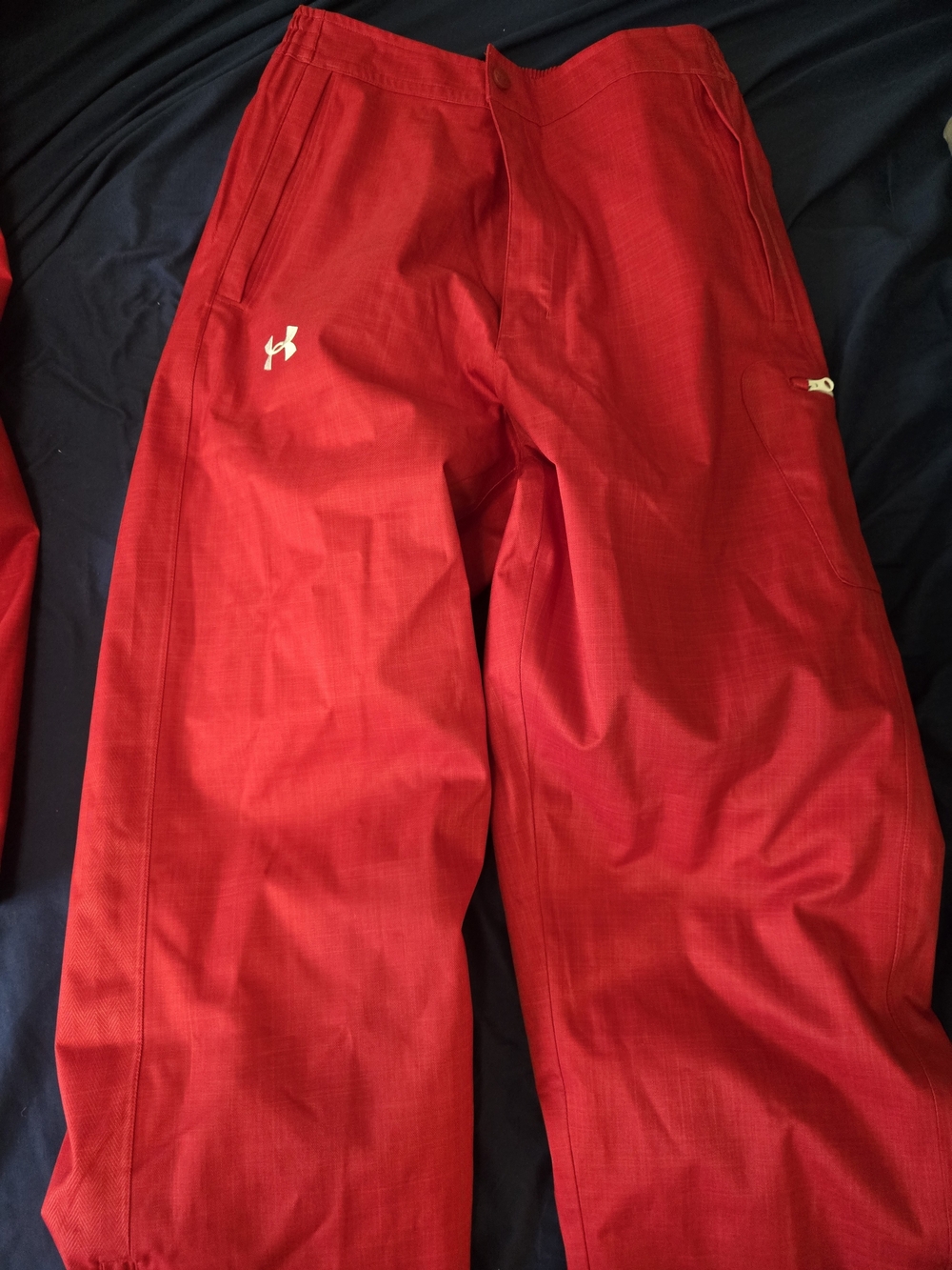 Under Armour Coldgear Winter Red Pants -Skiing & Snowboarding